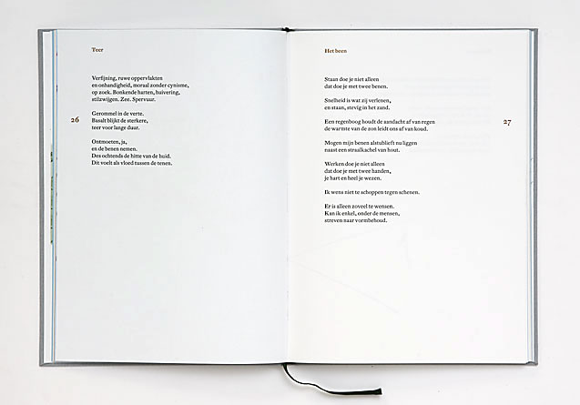 Pessoa loop door de straten van New York