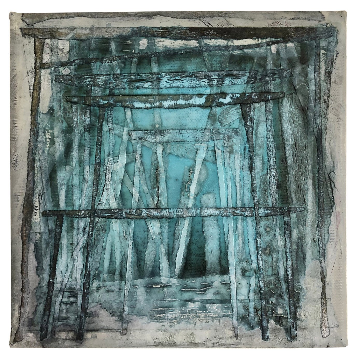 Tranformatie landschap V, 2022