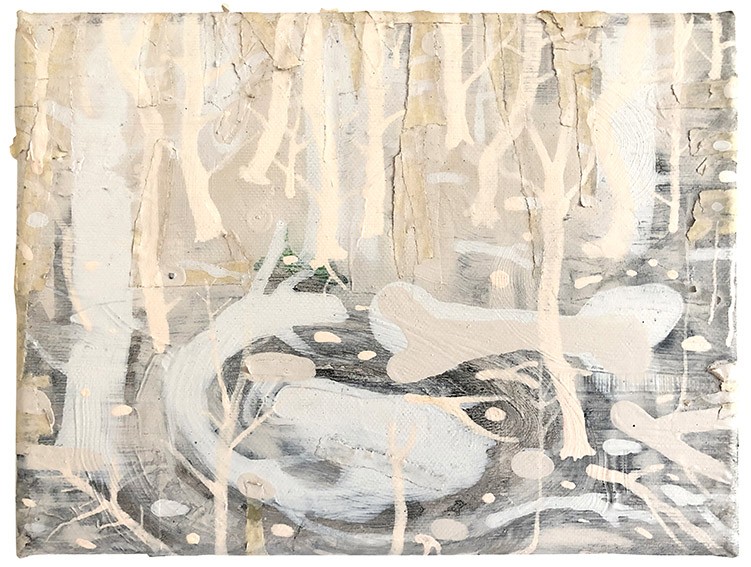 Recollecting last night's dream 