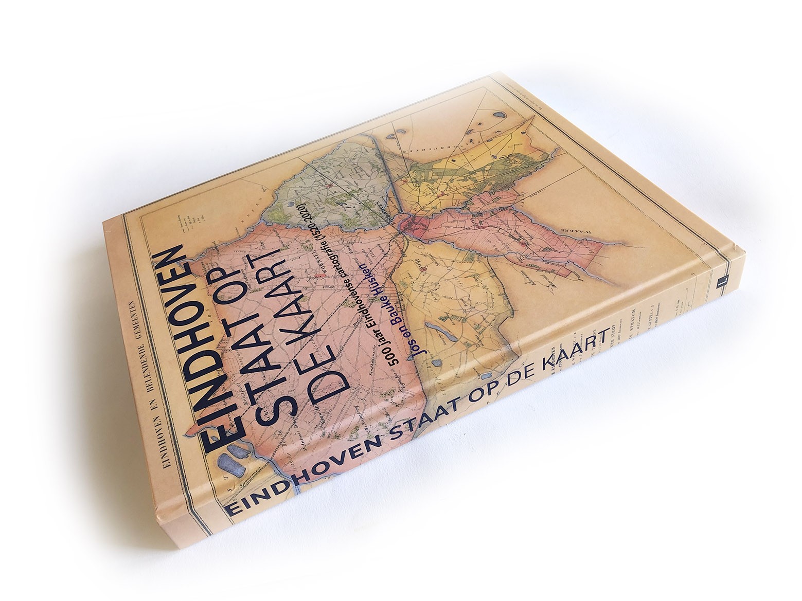 Eindhoven op de Kaart, op atlasformaat – voor Lecturis