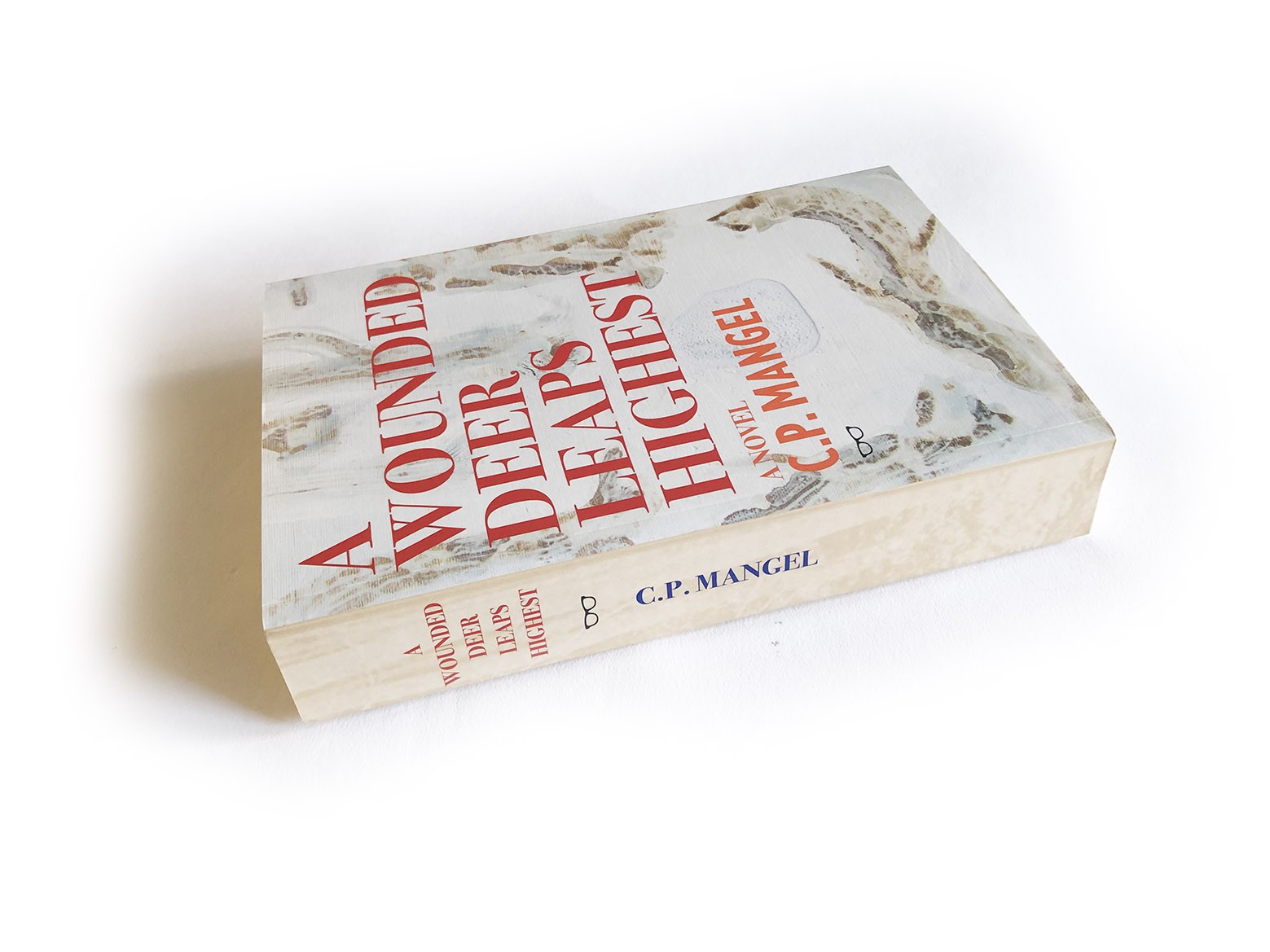 Book design and cover image for Claudia Mangel, London