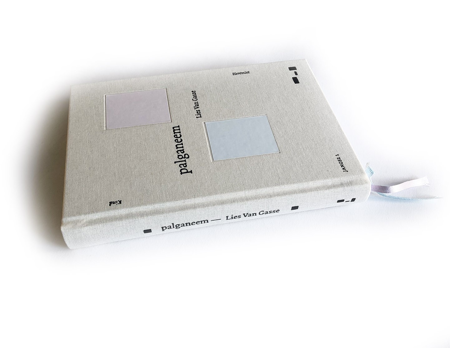 Palganeem, het derde boek voor Kwakman & Smet uitgevers